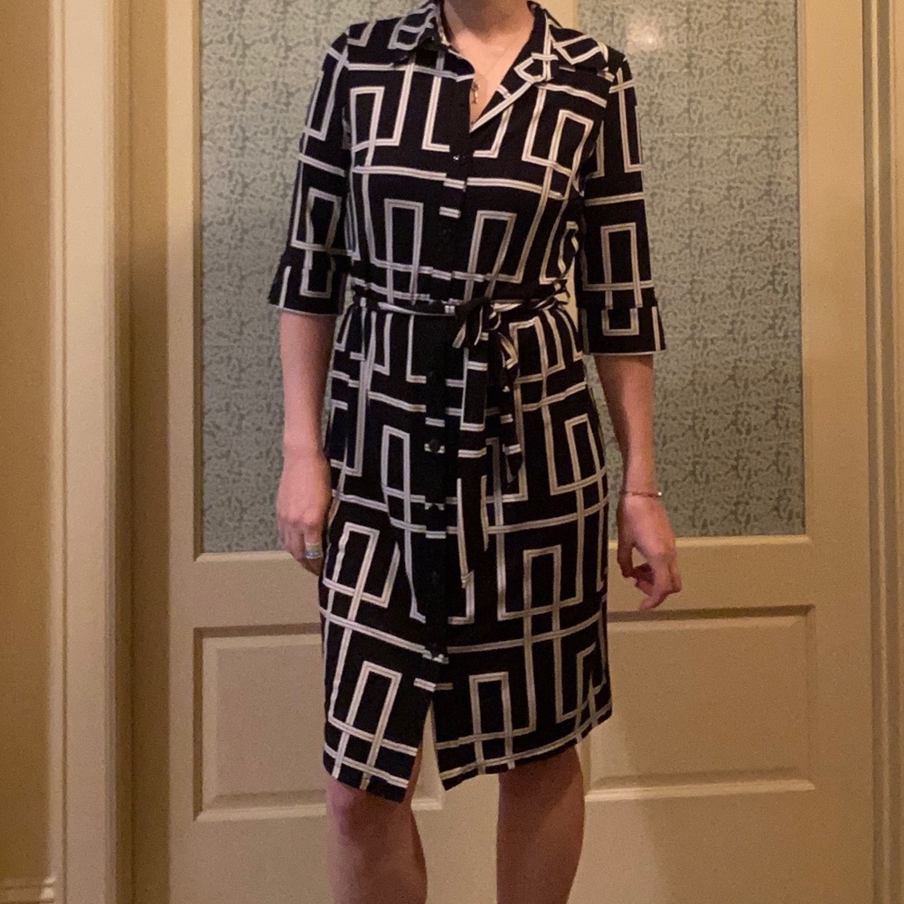 White House Black Market MIDI Dress